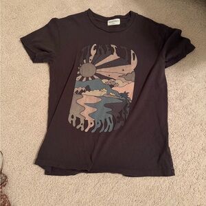 Denim forum graphic tee